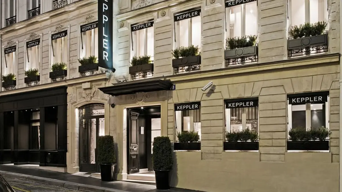 Hotel Keppler , Paris, France