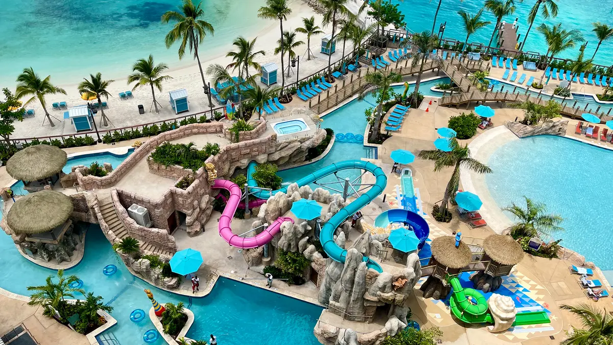 Margaritaville Beach Resort, Bahamas, Caribbean