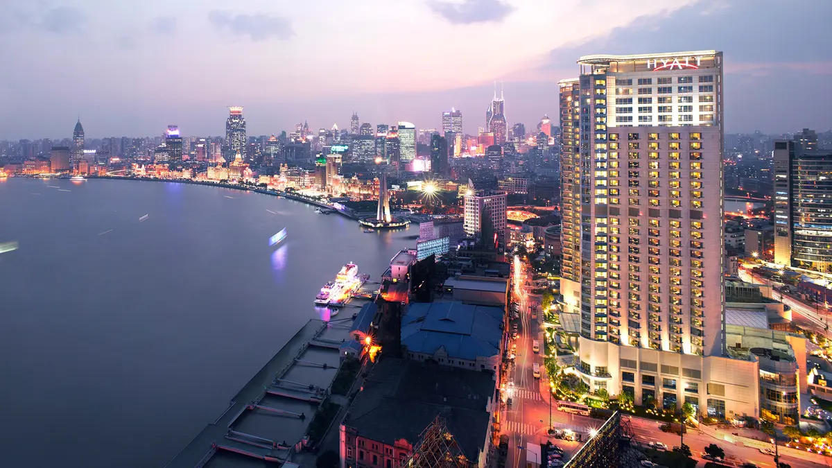 Hyatt on the Bund, Shanghai, Shanghai, China