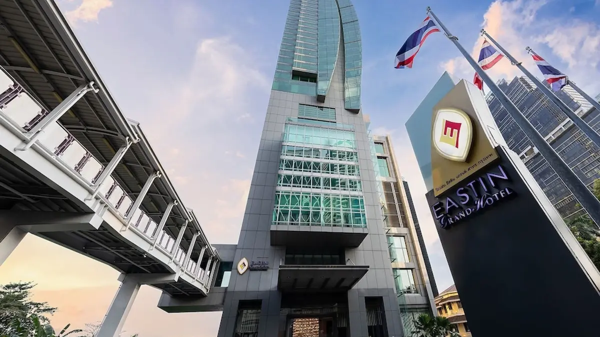 Eastin Grand Hotel Sathorn Bangkok, Bangkok, Thailand