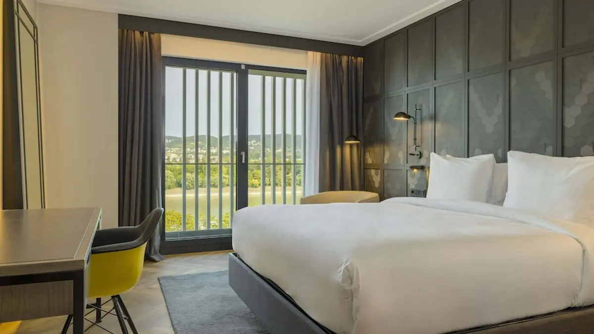 Four Points By Sheraton Budapest Danube, Budapest, Hungary