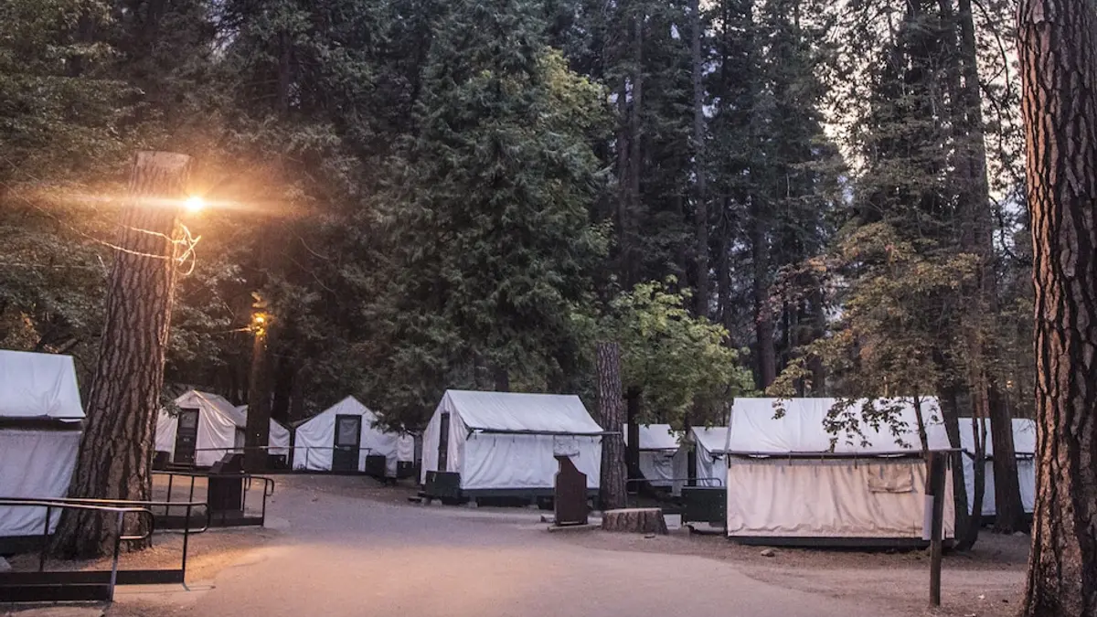 Curry Village, Yosemite National Park, United States