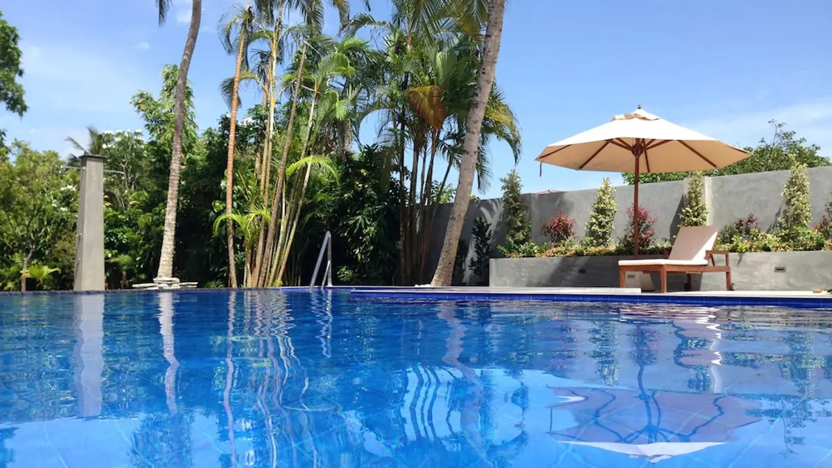 TROPICAL HOUSE Jungleside Villa, Hikkaduwa, Sri Lanka