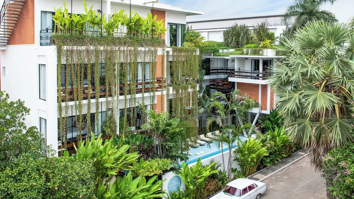 Viroth's Villa, Siem Reap, Cambodia