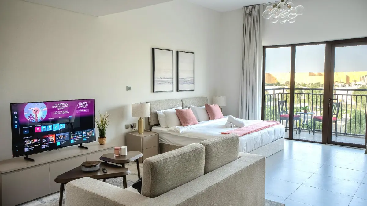 Yas Park View Studio Abu Dhabi Yas Island, Abu Dhabi, United Arab Emirates