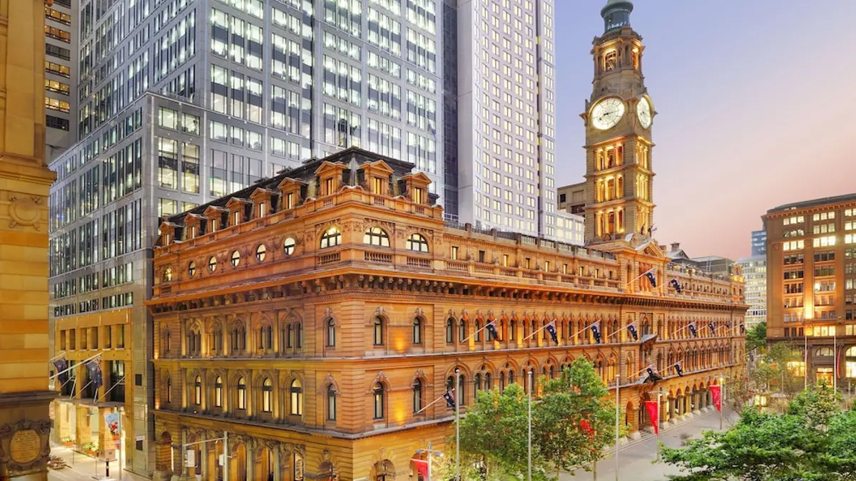 The Fullerton Hotel Sydney, Sydney, Australia