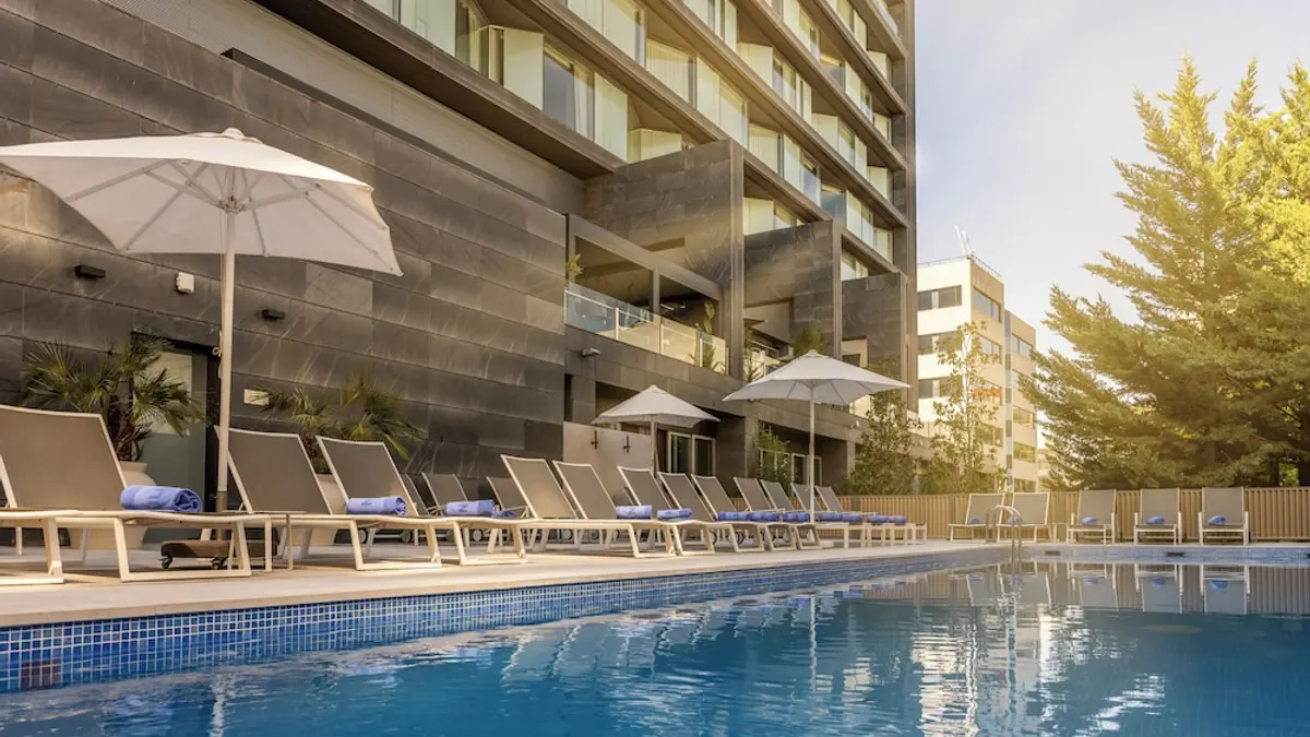 Hotel ILUNION Atrium, Madrid, Spain