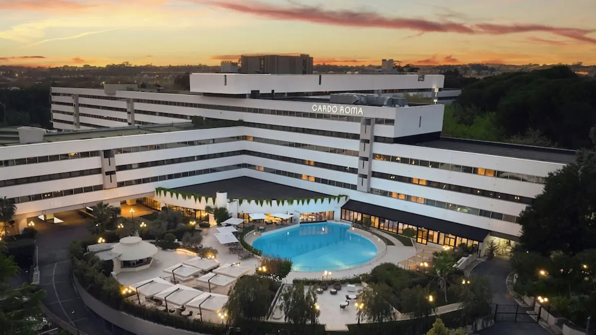 Cardo Roma, Autograph Hotel, Rome, Italy