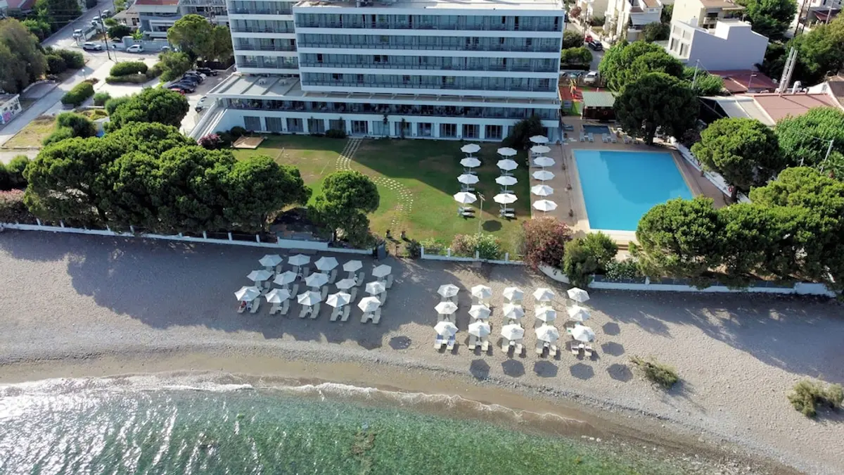 Airotel Achaia Beach, Patras, Greece