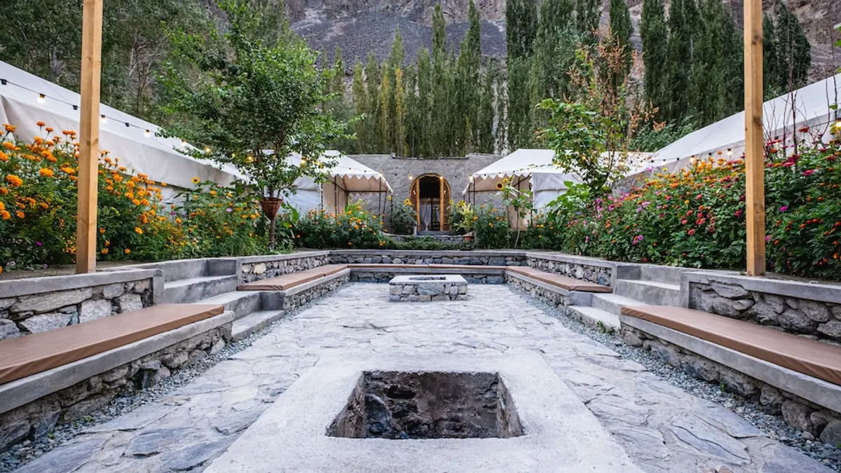 Tyakshi Eco Village, Leh, India