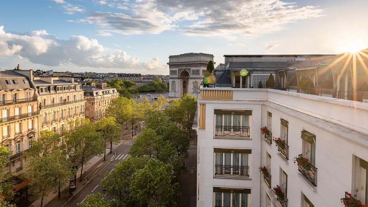 Hotel Napoleon, Paris, France