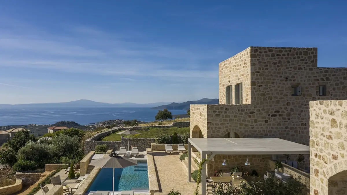 Amani Earthy Living, West Mani, Greece