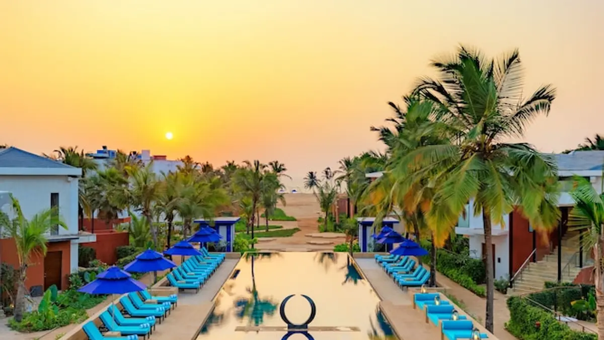 Azaya Beach Resort, Benaulim, India
