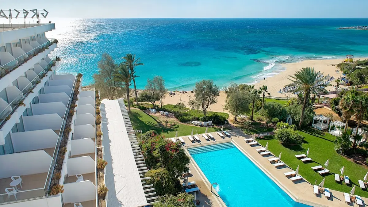 Grecian Sands Hotel, Ayia Napa, Cyprus