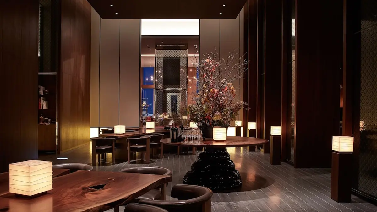 Andaz Tokyo Toranomon Hills - a concept by Hyatt, Tokyo, Japan
