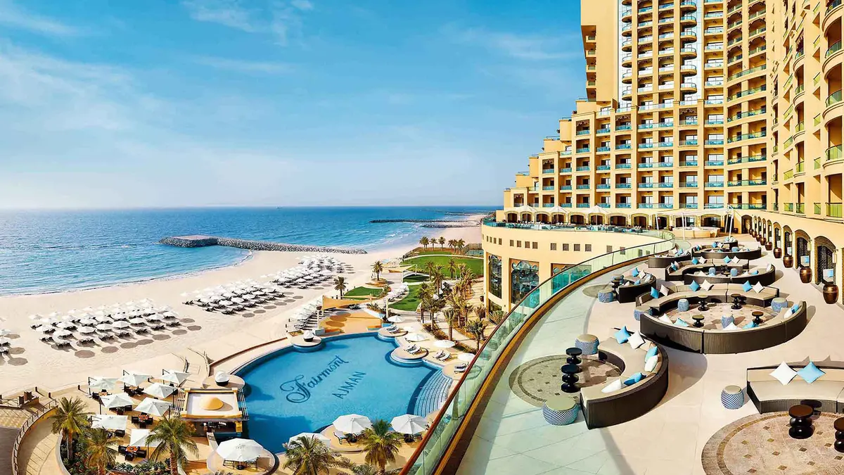 Fairmont Ajman, Ajman, UAE