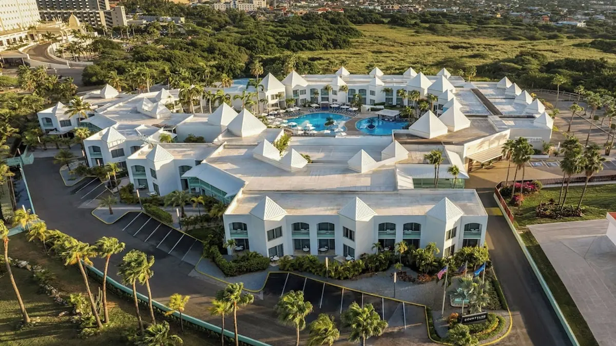 Courtyard by Marriott Aruba Resort, Noord, Aruba