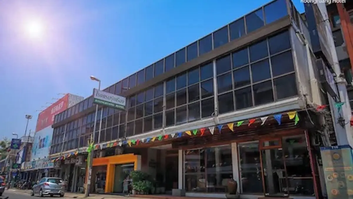 RoongRuang Hotel, Chiang Mai, Thailand