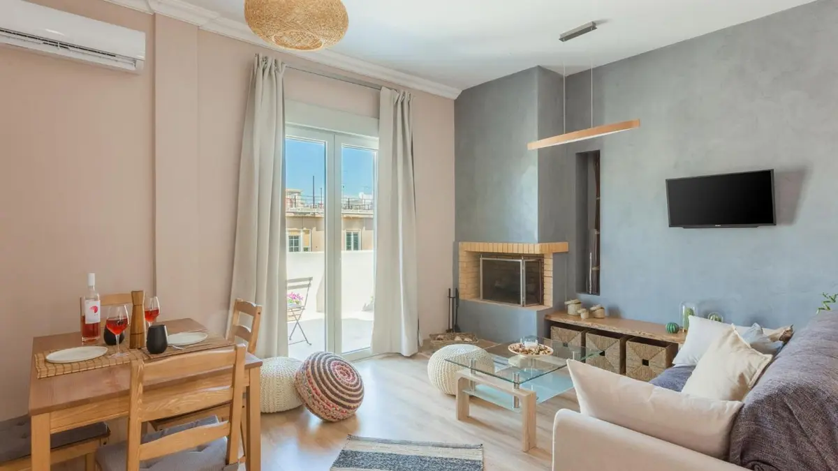 Appartement de luxe de 100 m² au cœur d’Athènes - Living Stone Emerald, Athens, Greece