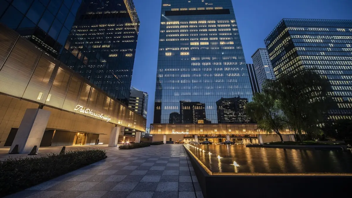 The Okura Tokyo, Tokyo, Japan