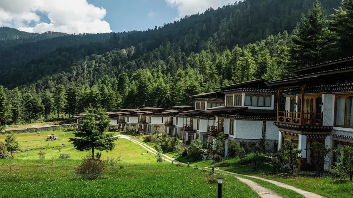Ozen Resort, Paro, Bhutan