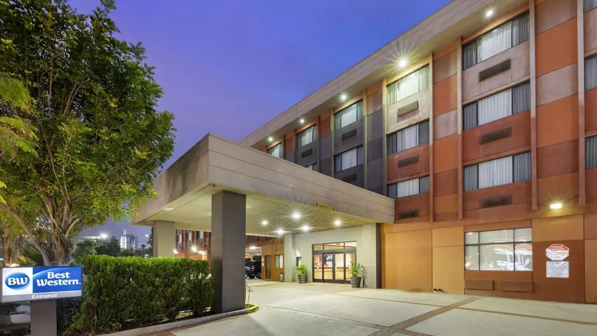 Best Western Los Angeles Worldport Hotel, Wilmington, United States