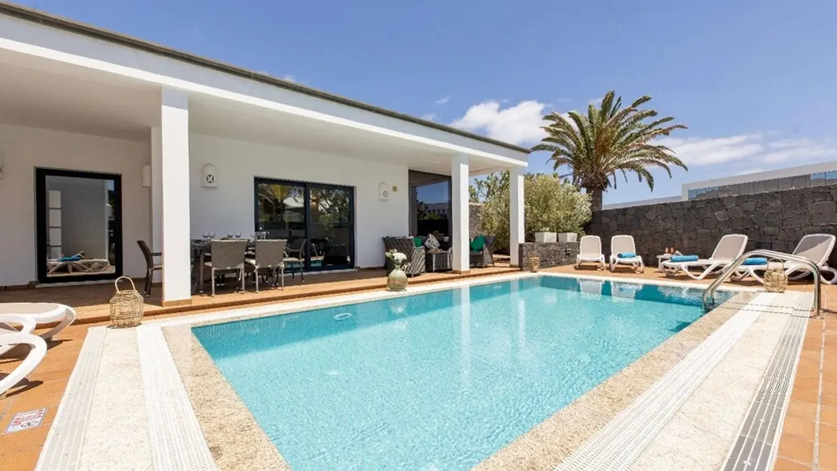 Private Pool in Playa Blanca, Yaiza, Spain