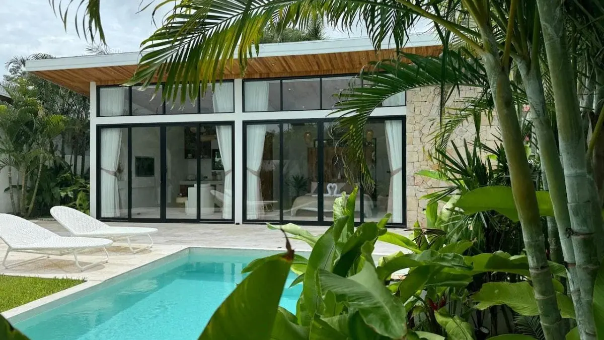 Luxuriöses tropisches Refugium – Private Poolvilla mit 1 Schlafzimmer, Koh Samui, Thailand