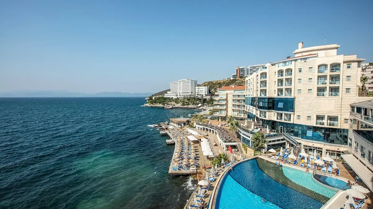 Charisma De Luxe Hotel, Kusadasi, Turkey