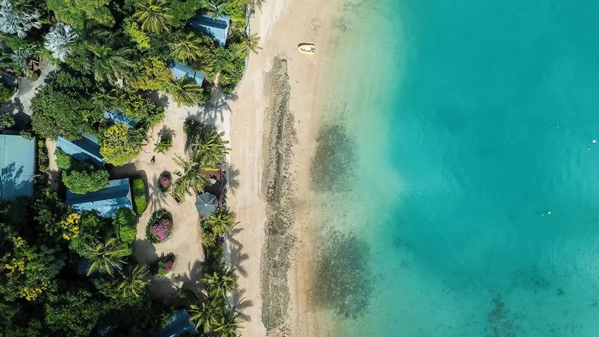 Palm Bay Resort, Whitsundays, Australia