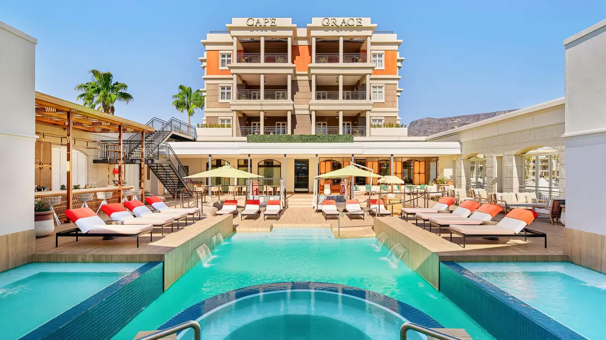 Cape Grace, A Fairmont Managed Hotel, Cape Town, South Africa