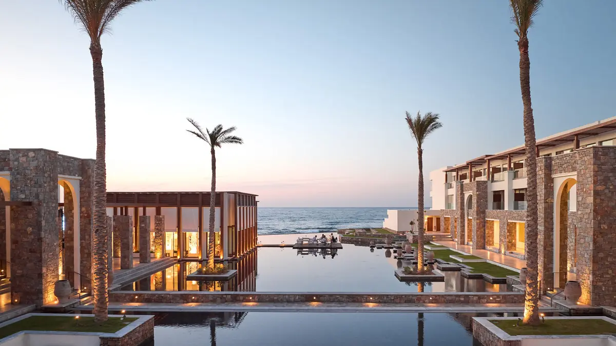 Amirandes, A Grecotel Resort To Live, Crete, Greece