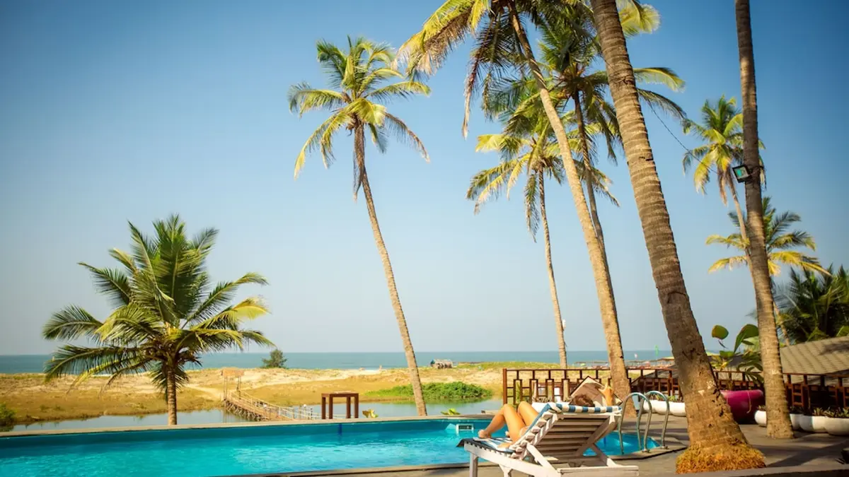 Riva Beach Resort, Mandrem, India