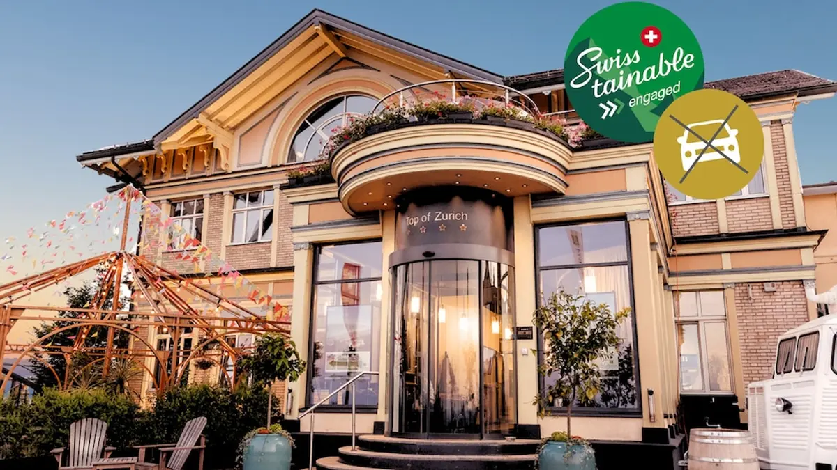 Hotel UTO KULM car-free hideaway in Zurich, Zürich, Switzerland