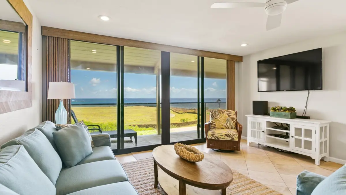 Appartement rénové de 2 chambres avec vue sur l’océan - Alekona Kauai, Koloa (HI), United States