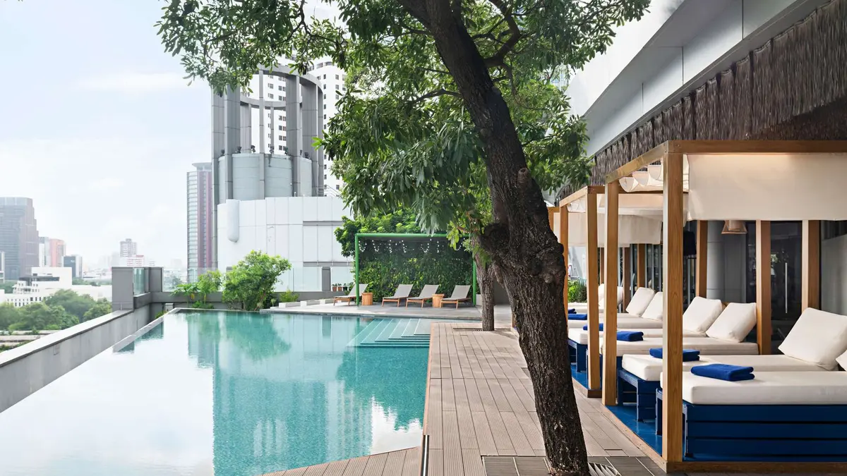 Novotel Bangkok Platinum Pratunam, Bangkok, Thailand