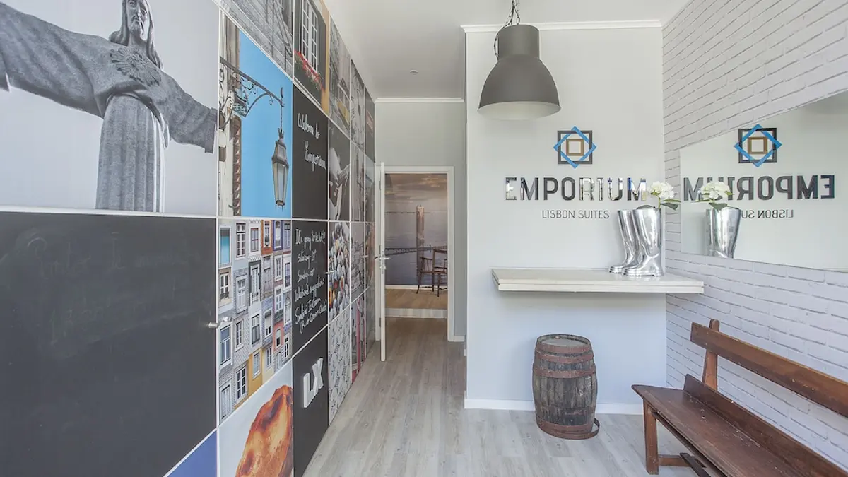 Emporium Lisbon Suites, Lisbon, Portugal