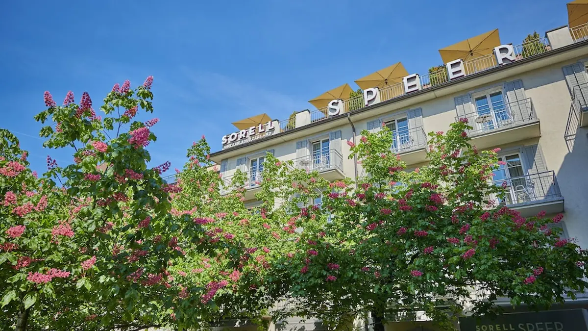 Sorell Boutique-Hotel Speer Rapperswil, Rapperswil-Jona, Switzerland