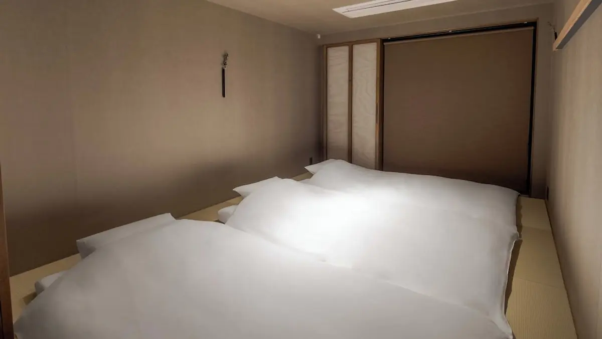 Mitsuna Machiya House, Kyoto, Japan