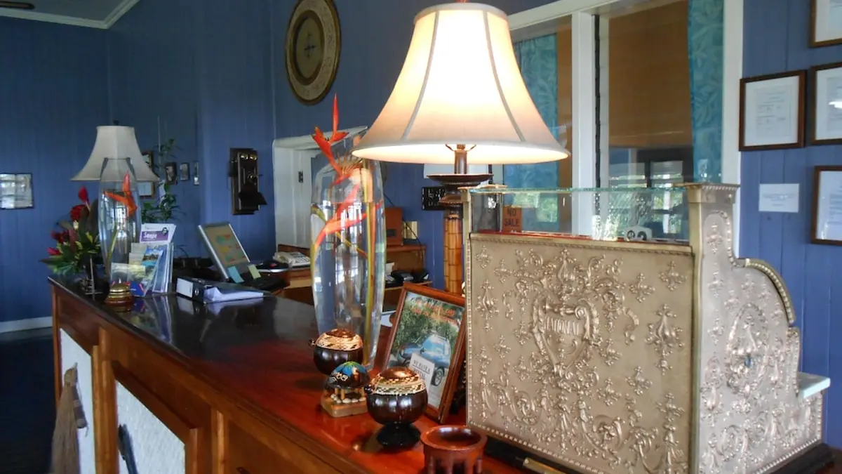 The Samoan Outrigger Hotel, Apia, Samoa