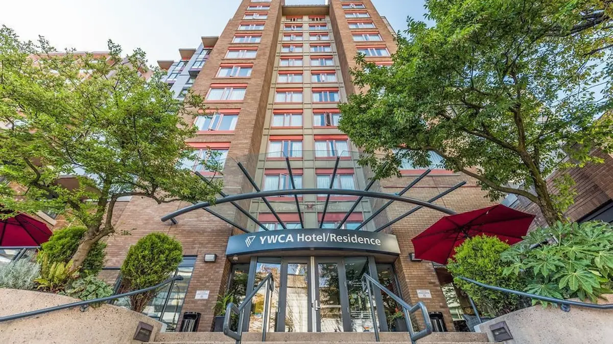 Hotel Willo (formerly YWCA Hotel Vancouver), Vancouver, Canada
