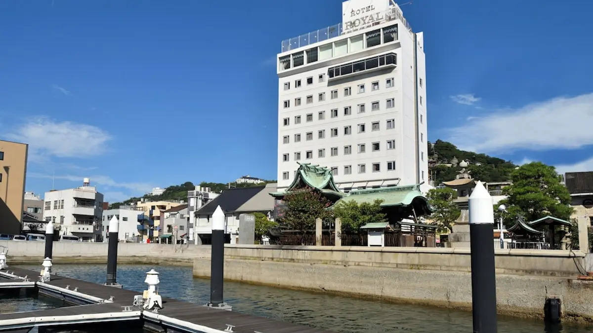Onomichi Royal Hotel, Onomichi, Japan
