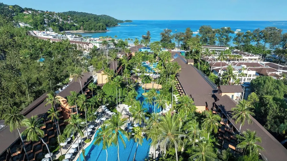 Courtyard by Marriott Phuket, Patong Beach Resort, Patong, Thailand