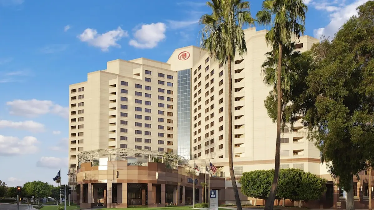 Hilton Long Beach Hotel, Long Beach, United States
