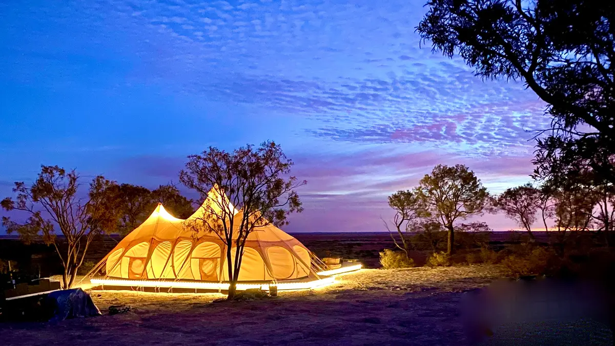 Rangelands Outback Camp, Queensland, Australia