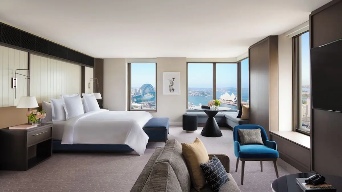 Four Seasons Hotel Sydney, Sydney, Australia