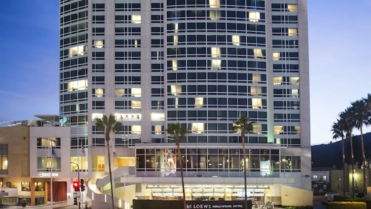 Loews Hollywood Hotel, Los Angeles, United States