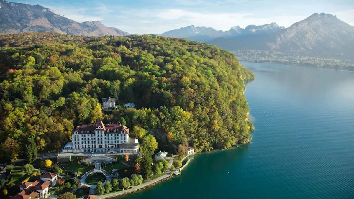 Palace de Menthon, Menthon-Saint-Bernard, France