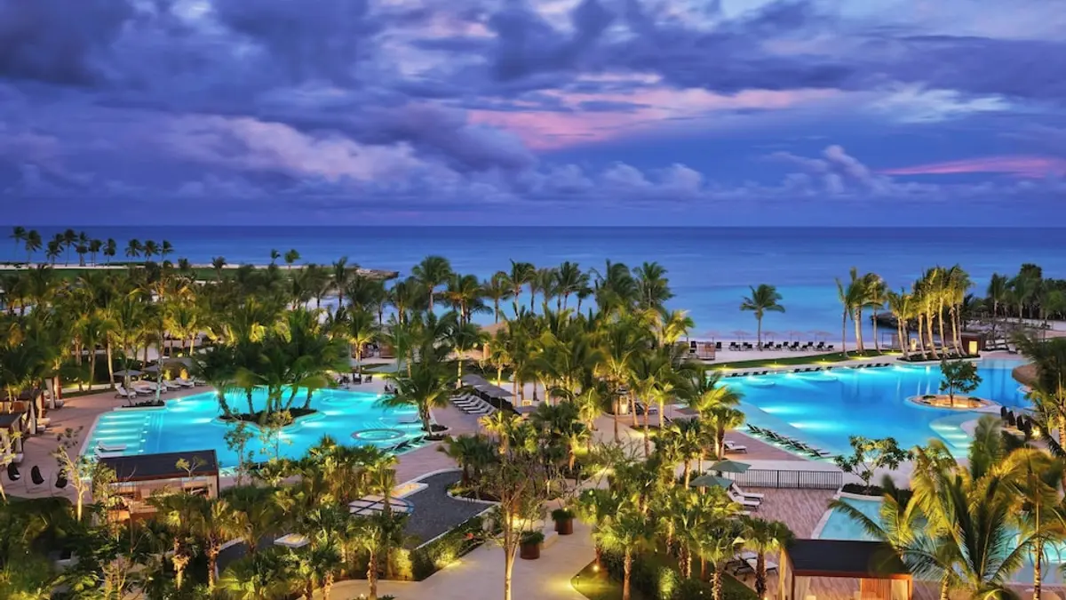 The St Regis Cap Cana Resort, Punta Cana, Dominican Republic
