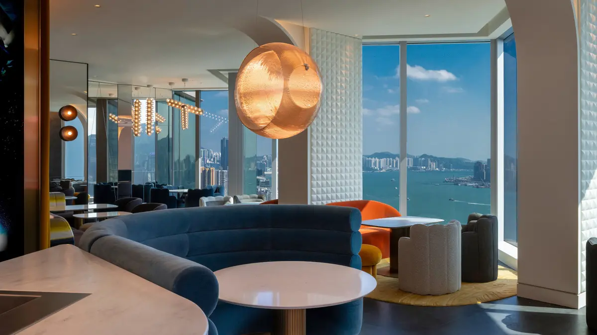 Mondrian Hong Kong, Hong Kong, Hong Kong SAR